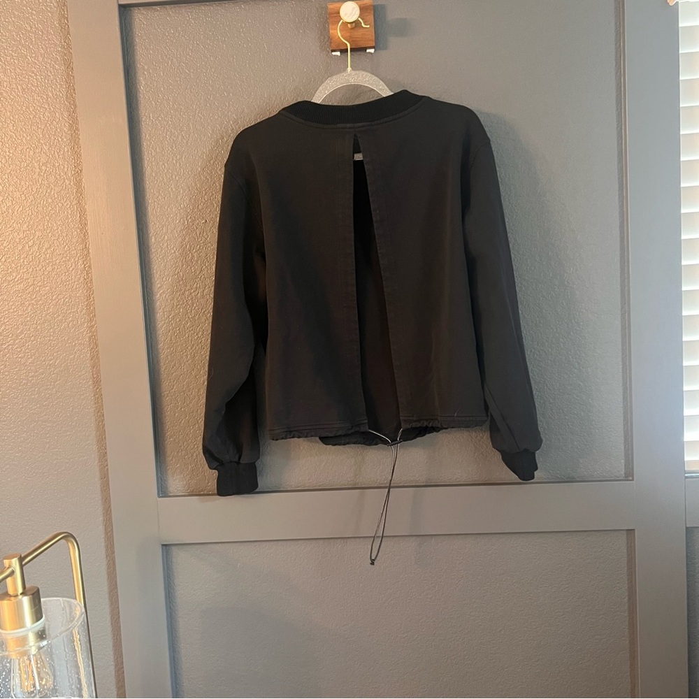 VARLEY • Open back Weston sweatshirt - Medium - Picture 3 of 5
